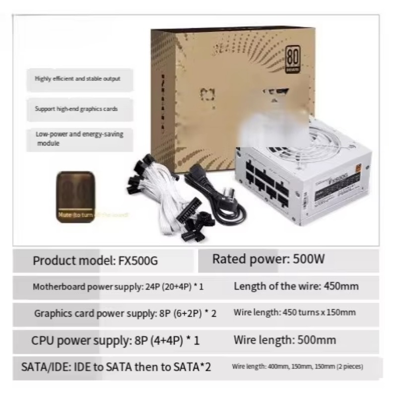 Power Supply SFX 750W/850W 80  - 850W Sfx Power Supply 80 Plus Gold ulasan dan harga